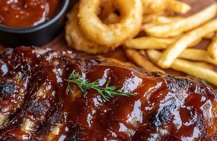 Sticky BBQ Ribs Recipes